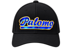 Gorra grupo palomo negro
