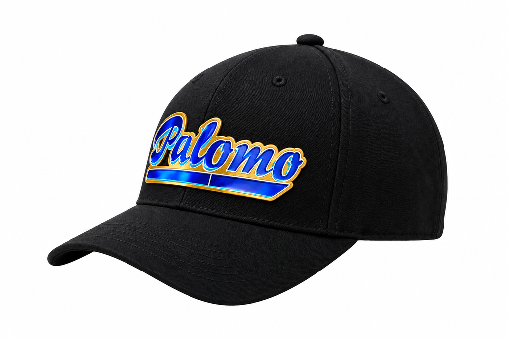Gorra grupo palomo negro