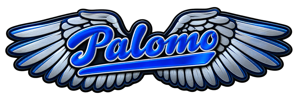 Sticker Logo Palomo
