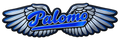 Sticker Logo Palomo