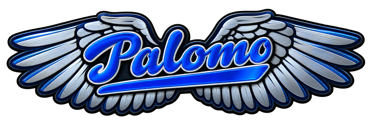 Sticker Logo Palomo