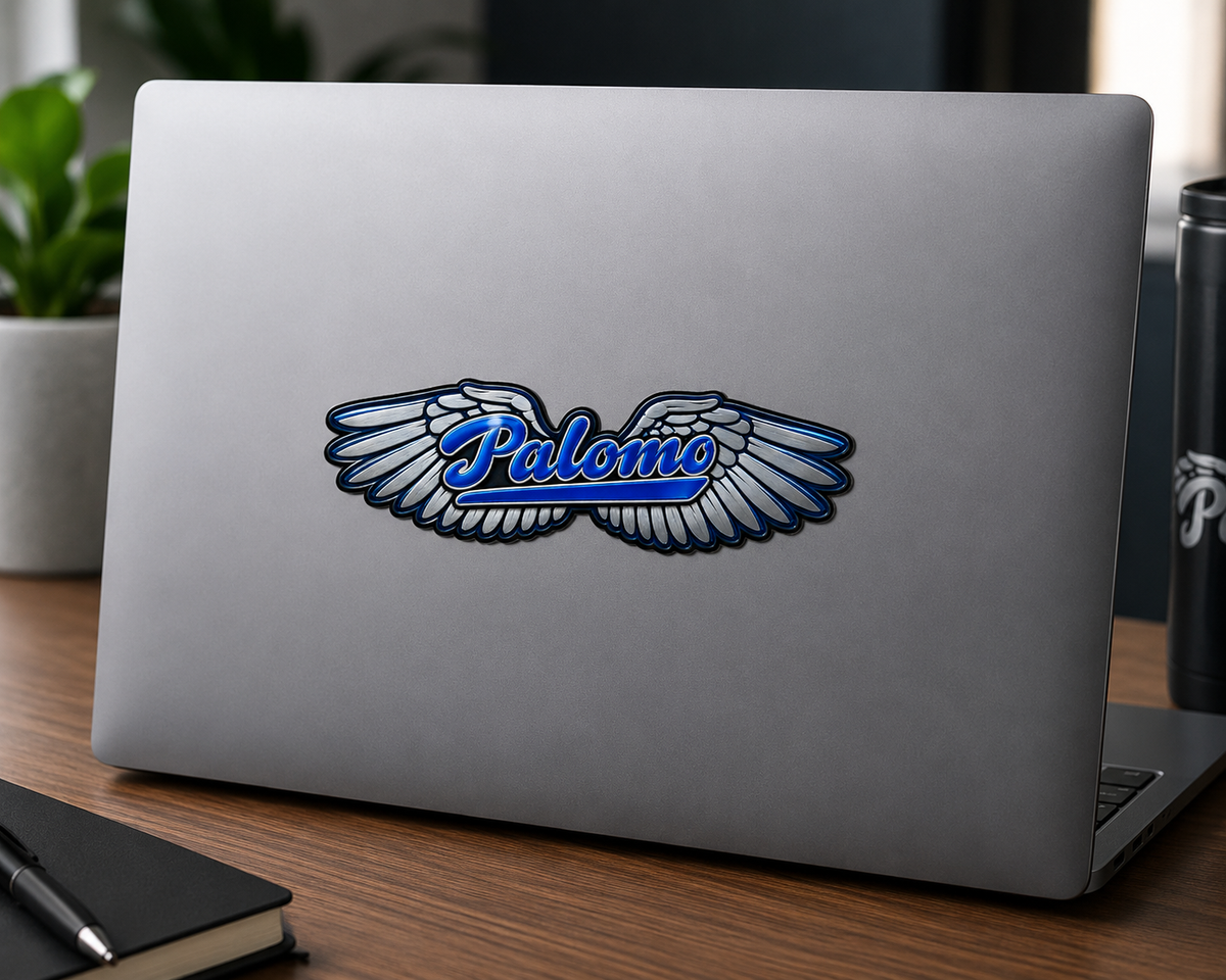 Sticker Logo Palomo