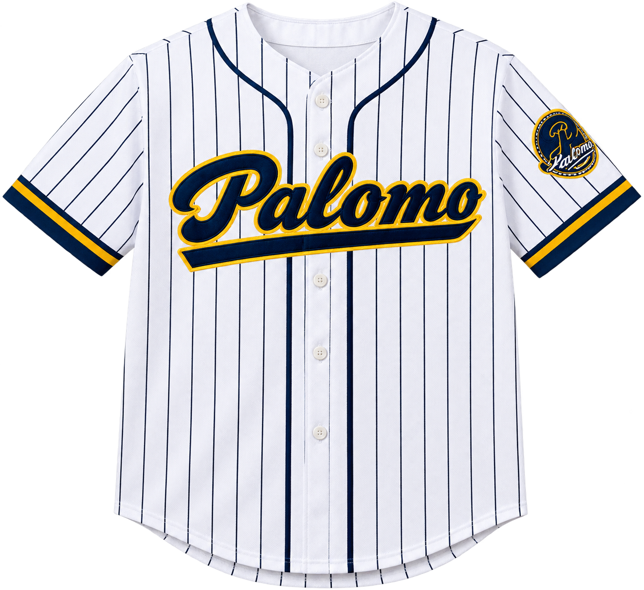 Jersey Grupo Palomo Blanca