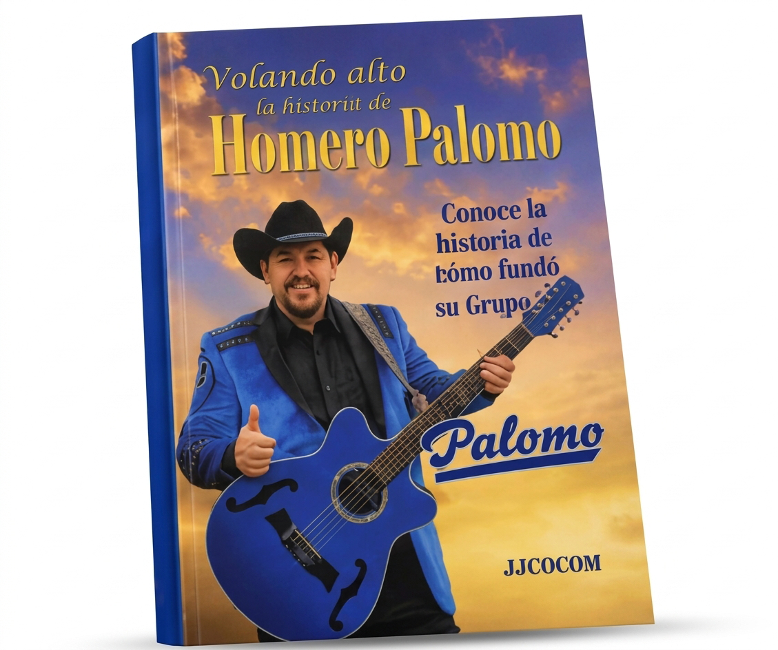 Volando alto la historia de Homero Palomo