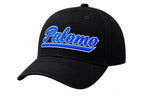 Gorra grupo palomo negro logo bordado