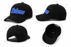 Gorra grupo palomo negro logo bordado